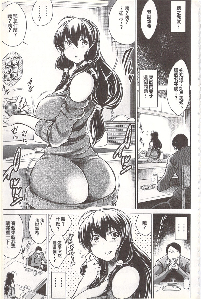 龙河しん 合集h本子:睡觉的妻子